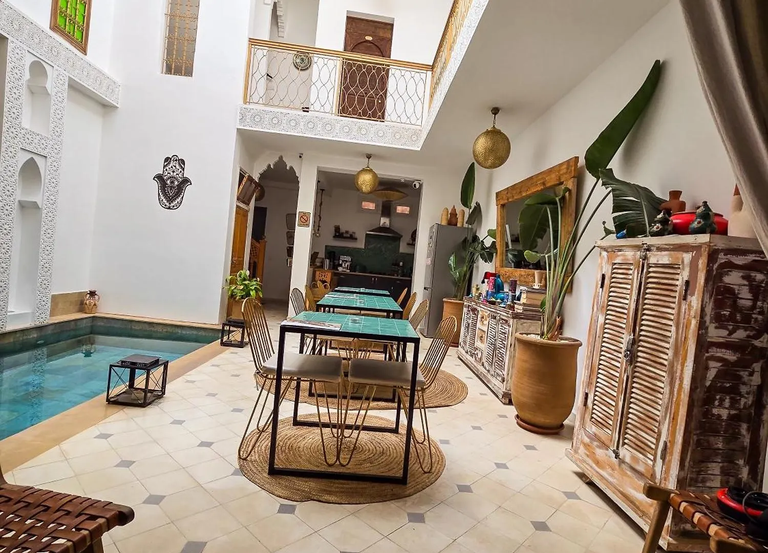 Riad Larbi Khalis Marrakesh