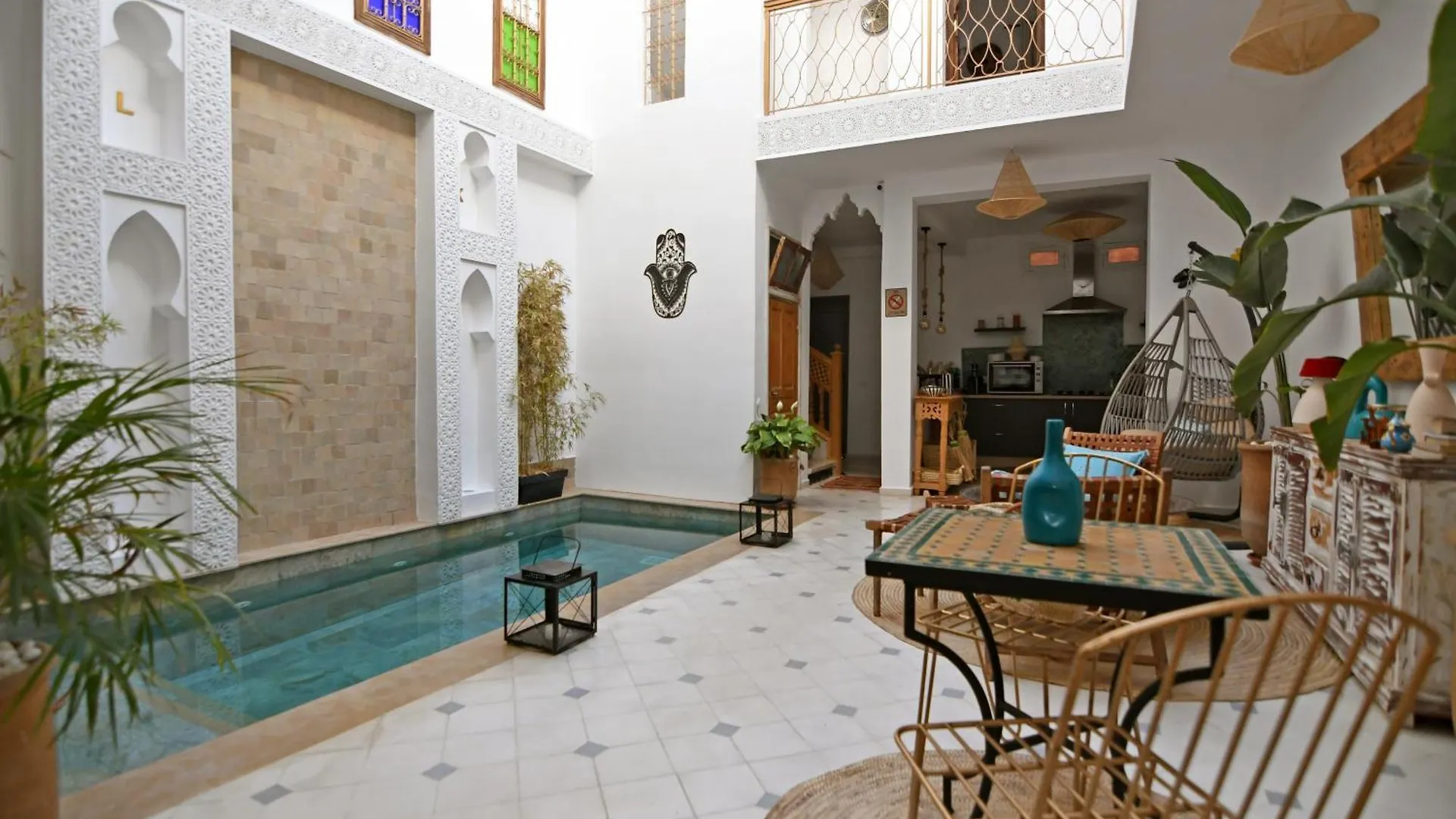 Riad Larbi Khalis Marrakesh