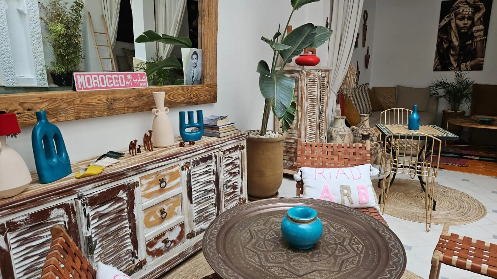 Riad Larbi Khalis Marrakesh 0*,