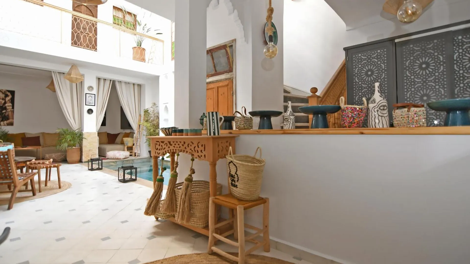 Riad Larbi Khalis Marrakesh