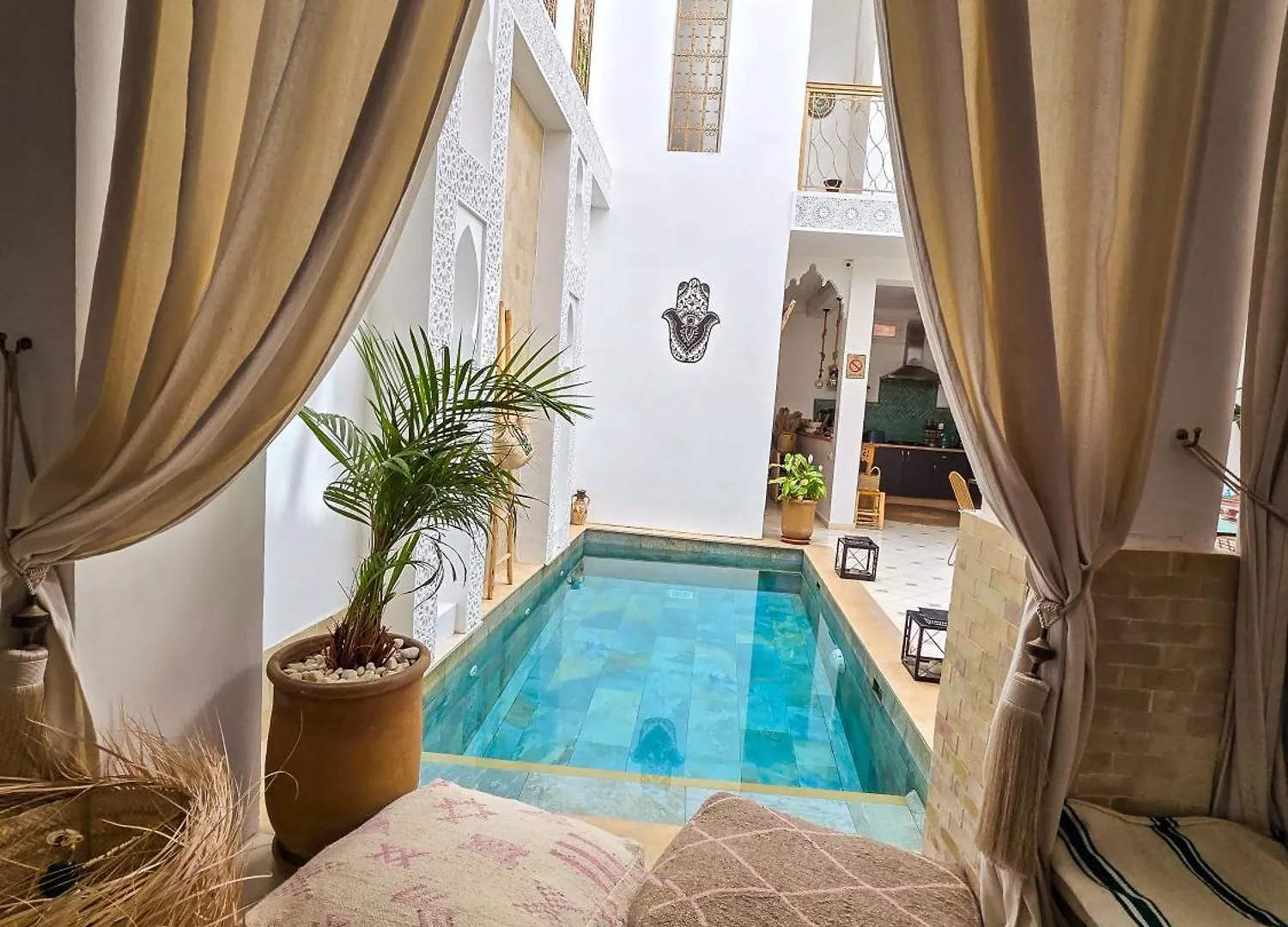 Riad Larbi Khalis Marrakesh Marruecos